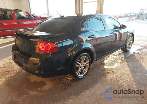 2013 Dodge Avenger Se z USA, uszkodzony, nr VIN 1C3CDZAB5DN711535